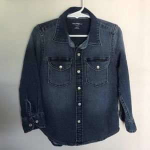 Gap Boy Denim Shirt